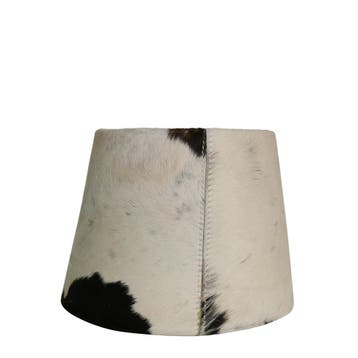 lampenkap koe zwart/wit 20cm, Verzenden, Nieuw