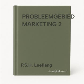 PROBLEEMGEBIED MARKETING 2 - P.S.H. Leeflang 9789020724622, Verzenden, Gelezen, P.S.H. Leeflang