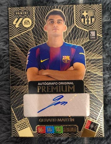 Panini - 1 Card - Adrenalyn XL Gesigneerde kaart, Foil, Nieuw