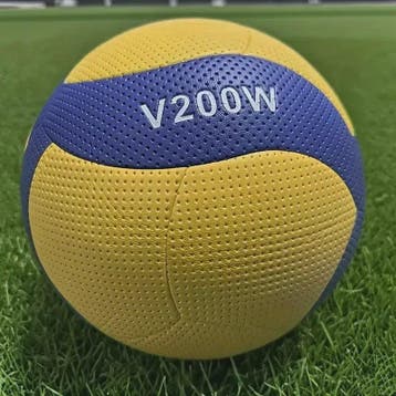 Professionele Volleybal Maat 5 - Indoor, Outdoor & Beach - D, Sport en Fitness, Verzenden, Nieuw
