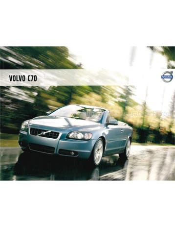 2008 VOLVO C70 COUPE | CONVERTIBLE BROCHURE NEDERLANDS, Boeken, Nieuw, Volvo, Author