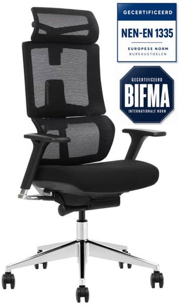 Stane Elite Ergonomische Bureaustoel Office Chair -, Ophalen of Verzenden, Zo goed als nieuw