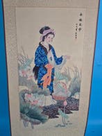 Wanddecoratie - Traditionele Chinese hangende rol – motief