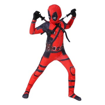 Deadpool 2 - 128-134 (7-8 Jaar) - Verkleedkleding, Ophalen of Verzenden, Nieuw