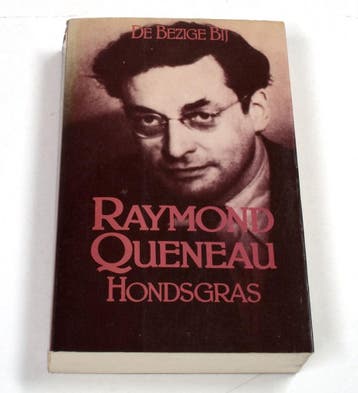 Hondsgras - Queneau 9789023431343, Verzenden, Gelezen, Queneau