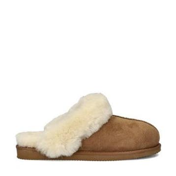 Shepherd pantoffels voor dames in het Cognac, Shepherd, Overige kleuren, Verzenden, Nieuw