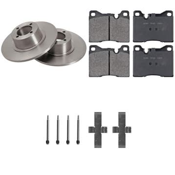 Voordeelpakket remschijven & remblokken BMW 1502-2002 2002 T, Verzenden, Nieuw, BMW