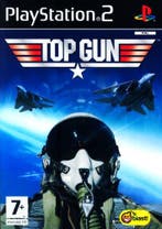 Playstation 2 Top Gun, Verzenden, Zo goed als nieuw