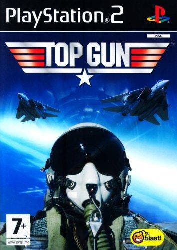 Playstation 2 Top Gun, Spelcomputers en Games, Games | Sony PlayStation 2, Zo goed als nieuw, Verzenden