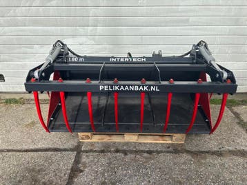 Krokodillenbak / Pelikaanbak met tanden – Gratis bezorgd, Verzenden, Veehouderij, Voertechniek