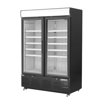 Polar G-Series Staand Display Vriezer 920Ltr Zwart, Verzenden, Nieuw in verpakking
