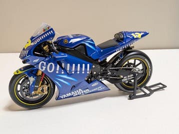 Minichamps 1:12 - Model motorfiets - Yamaha YZR-M1 - Norick, Nieuw