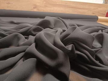 Georgette pure zijde E416 maat 5,90 x 1,40 m - Textiel - 590