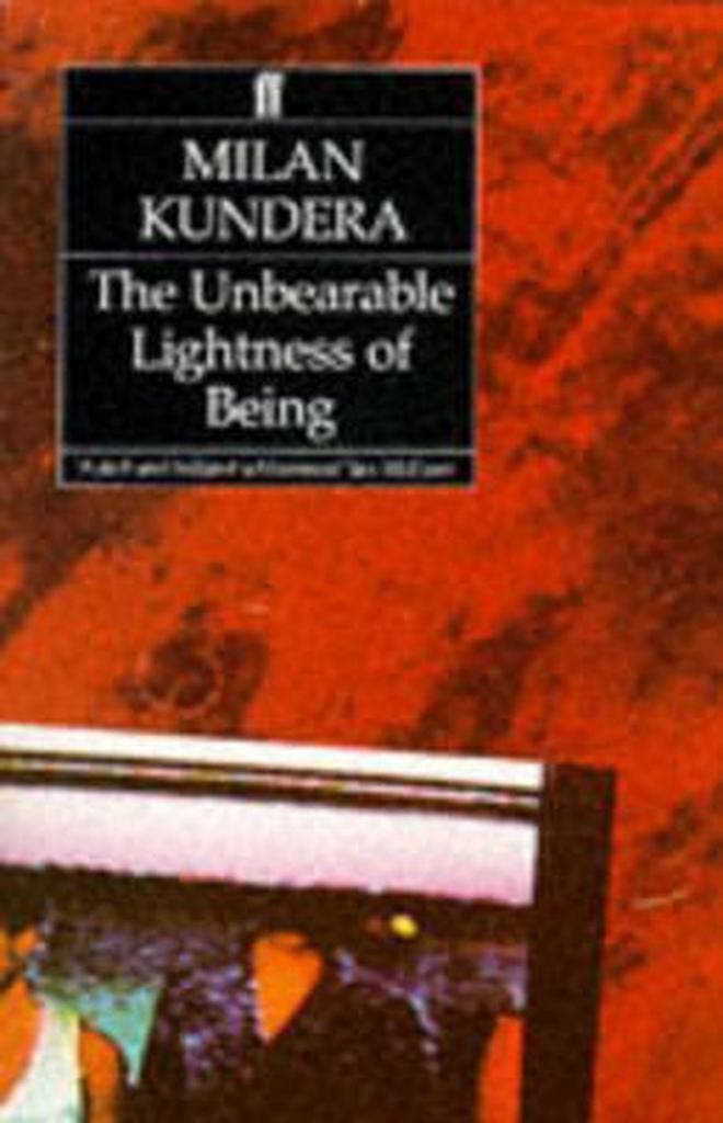 The unbearable lightness of being - Milan Kundera, Boeken, Taal | Engels, Gelezen, Verzenden