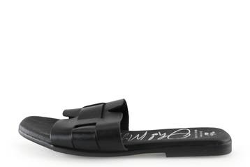 Oh My Sandals Slippers in maat 36 Zwart, Slippers, Verzenden, Zwart, Zo goed als nieuw