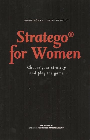 Stratego for women - E. de Groot 9789077713419, Verzenden, Gelezen, E. de Groot