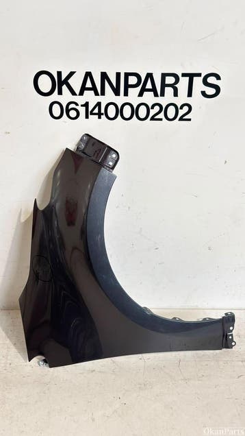 Toyota Yaris IV rechter zijscherm rechts, Ophalen, Gebruikt, Voor, Toyota
