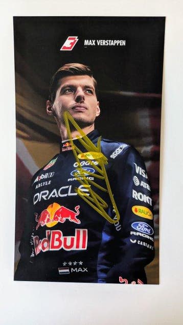 Red Bull Racing - Max Verstappen - 2026 - Fankaart, Nieuw