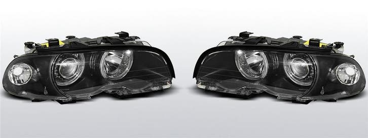Carnamics Koplampen | BMW 3-serie Cabrio 00-03 2-d (E46) / 3, Auto-onderdelen, Verlichting, Nieuw, Verzenden