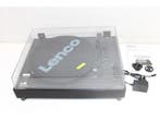 Lenco LS-60BK - Platenspeler - Bluetooth ontvangst en, Verzenden, Zo goed als nieuw