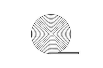 Masking tape voor afplakken 2-componentenvoeg 30 mm., Verzenden, Nieuw
