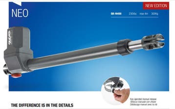 Quiko NEO 400  230v. professional. poortopener., Verzenden, Nieuw, Overige typen