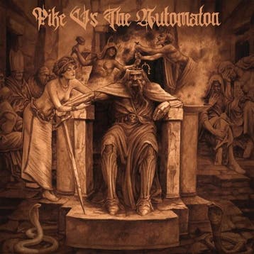 lp nieuw - pike vs the automaton - PIKE VS THE AUTOMATON..., Verzenden, Zo goed als nieuw, Overige formaten