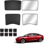 Auto Zonnescherm Tesla 3 | Opvouwbaar | Laatste Stuk!, Auto diversen, Auto-accessoires, Ophalen of Verzenden, Nieuw