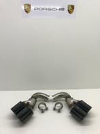 Porsche Cayenne (2014-2020) Originele uitlaat sierstukken, Auto-onderdelen, Uitlaatsystemen, Ophalen, Gebruikt, Porsche