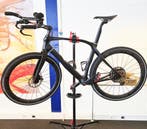 Gravel bike black carbon met carbon velgen zeer licht NIEUW, Heren, Nieuw, 53 tot 57 cm, Ophalen