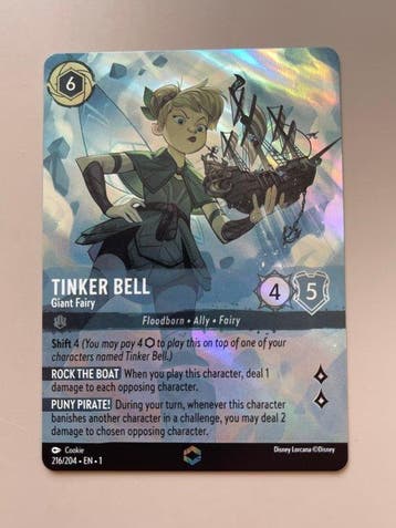 Disney - 1 Card, Nieuw