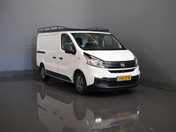 Fiat Talento L1H1 | Financial Lease voor 210 p/mnd, Stof, Gebruikt, Euro 6, Overige carrosserieën