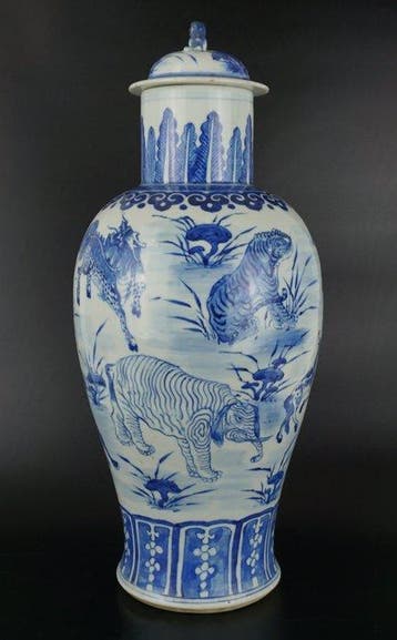 Porselein - China - Qing Dynastie (1644-1911)