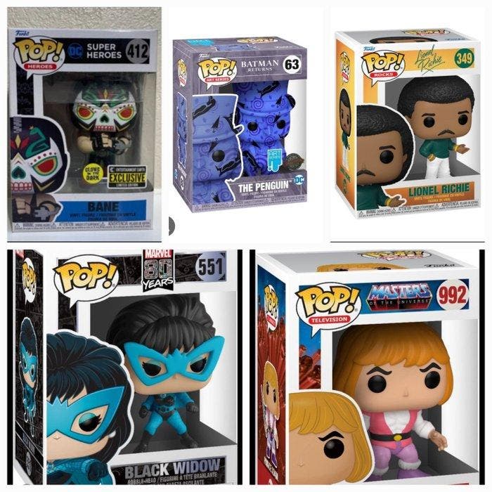 Funko - Funko Pop, Antiek en Kunst, Antiek | Speelgoed