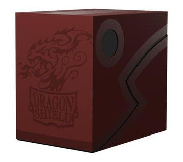 Dragon Shield Double Shell Blood Red and Black, Ophalen of Verzenden, Nieuw