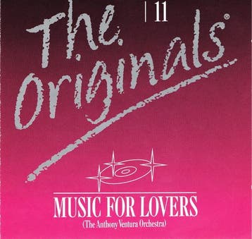 The Anthony Ventura Orchestra - The Originals - 11 - Music F, Cd's en Dvd's, Ophalen of Verzenden, Gebruikt