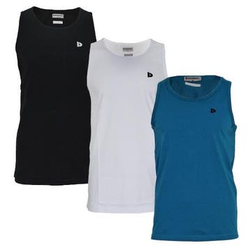 Donnay Donnay Heren - 3-Pack - Singlet James -, Verzenden, Nieuw