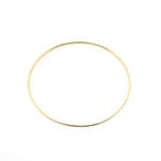 Gouden slavenarmband; Maat M/L, Sieraden, Tassen en Uiterlijk, Armbanden, Ophalen of Verzenden, Gebruikt, Overige kleuren, Goud