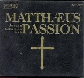 cd - Johann Sebastian Bach - St. Matthew Passion, Verzenden, Zo goed als nieuw