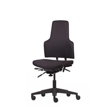 Werkstoel WS Klasse Black Edition Comfort (N)EN 1335, Verzenden, Nieuw in verpakking
