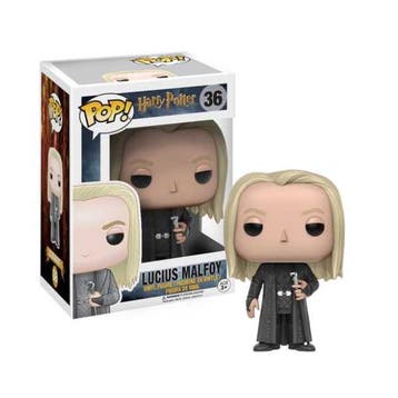Funko Pop! Harry Potter - Lucius Malfoy #36, Verzenden, Nieuw