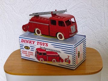 Dinky Toys 1:43 - Modelauto - Berliet Fourgon incendie, Nieuw