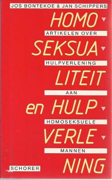 Homosexualiteit en hulpverlening - Jan Schippers, Verzenden, Gelezen, Jan Schippers