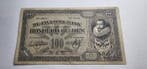 Nederlands-Indië. - 100 Gulden 1925 - De Javasche Bank -, Postzegels en Munten