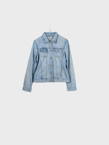 Camargue Spijkerjassen Dames maat M Blauw Vintage, Ophalen of Verzenden, Nieuw