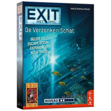 EXIT - De Verzonken Schat, Ophalen of Verzenden, Nieuw