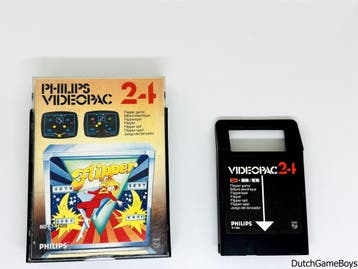 Philips Videopac - 24 - Flipper Game, Verzenden, Gebruikt