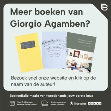 Idee van het proza - Giorgio Agamben 9789024418886, Boeken, Verzenden, Gelezen, Giorgio Agamben