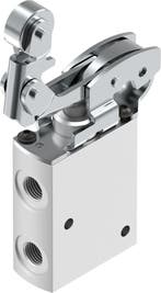 Festo 3/2 Monostabiele Rollenhevelklep G1/8 750L/Min -0,95 -, Verzenden, Nieuw