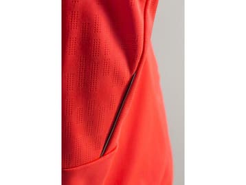 Craft Rime Fietsjack - Dames - Warm - Winddicht - Oranje, Verzenden, Zo goed als nieuw